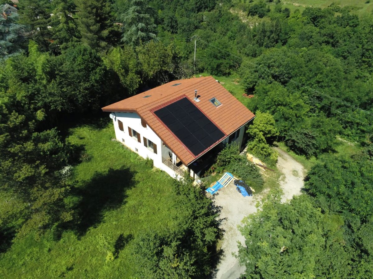 Chantier à Ste Eulalie en Royans - juillet 2024